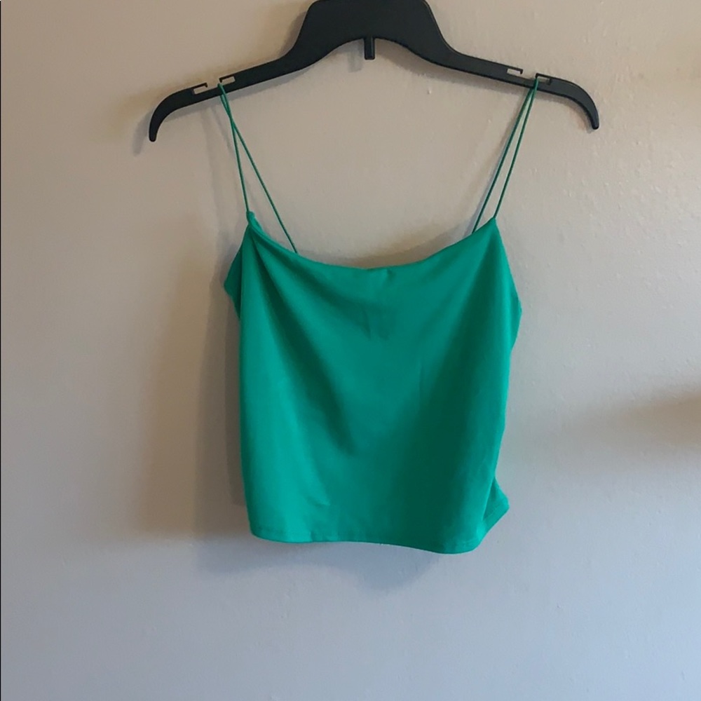 Women’s cropped tank top